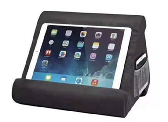 Plush Pillow Phone & Tablet Holder — Hands-Free Comfort Stand
