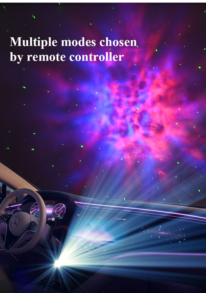 Astronaut Galaxy Star Projector — LED Night Light with Remote