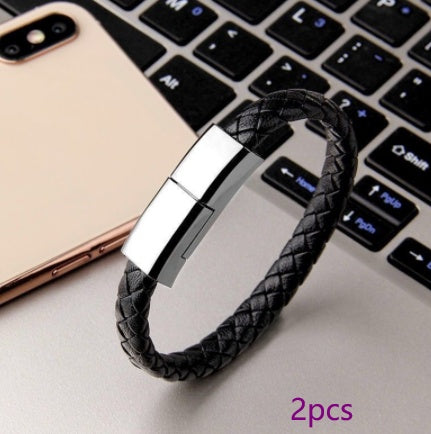 Bracelet USB Charging Cable - Portable Wrist Charger