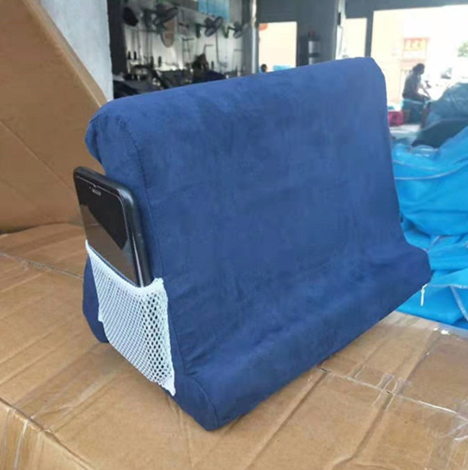 Plush Pillow Phone & Tablet Holder — Hands-Free Comfort Stand