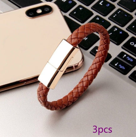 Bracelet USB Charging Cable - Portable Wrist Charger