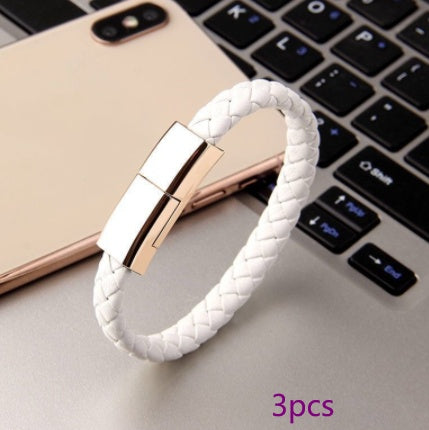 Bracelet USB Charging Cable - Portable Wrist Charger