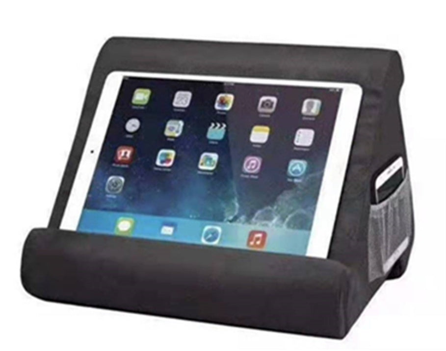 Plush Pillow Phone & Tablet Holder — Hands-Free Comfort Stand