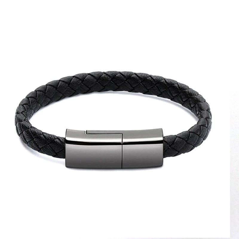 Bracelet USB Charging Cable - Portable Wrist Charger