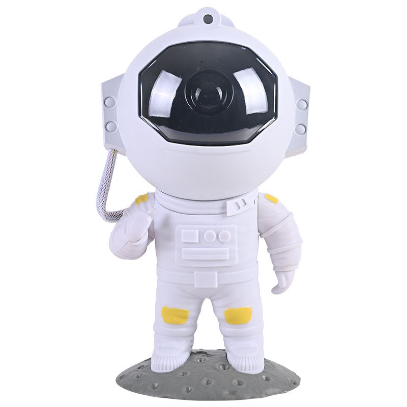 Astronaut Galaxy Star Projector — LED Night Light with Remote