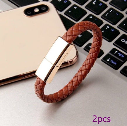 Bracelet USB Charging Cable - Portable Wrist Charger