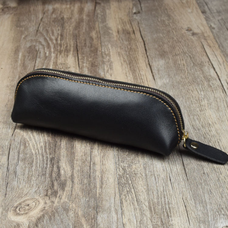 Handmade Genuine Leather Pencil Case