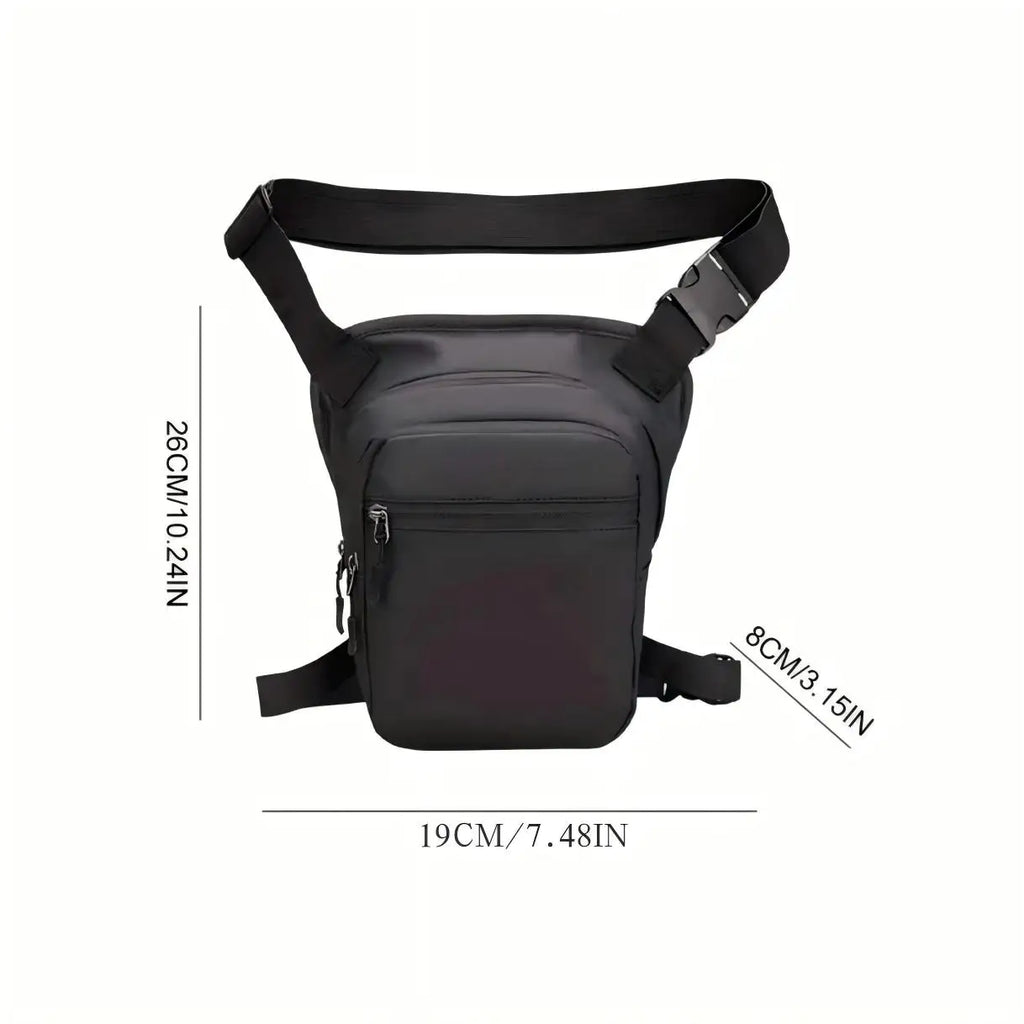 Motorcycle Crossbody Leg Bag
