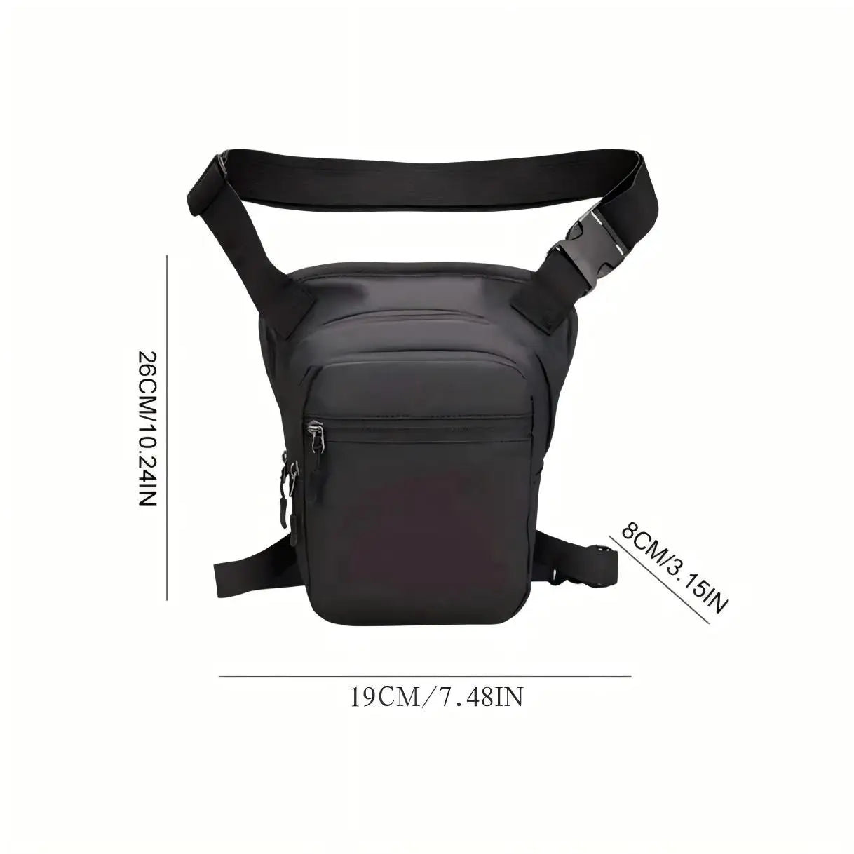 Motorcycle Crossbody Leg Bag