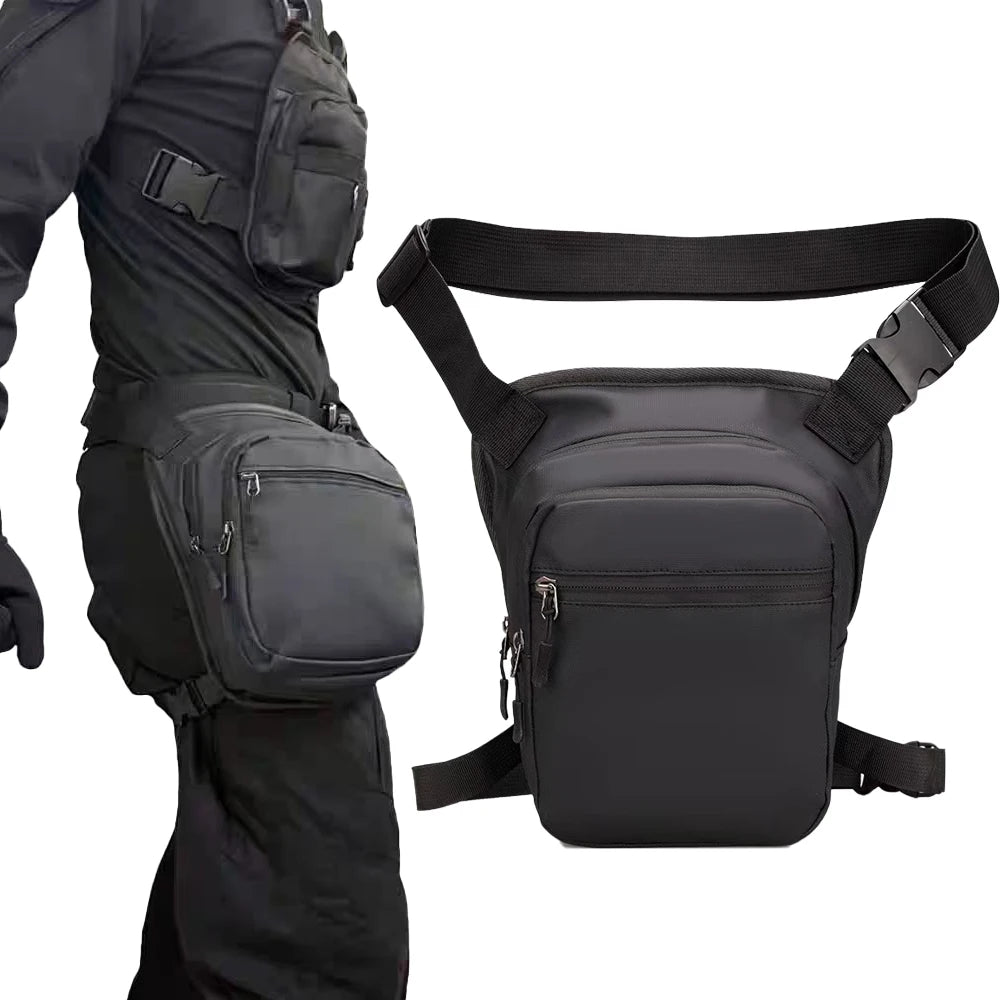 Motorcycle Crossbody Leg Bag