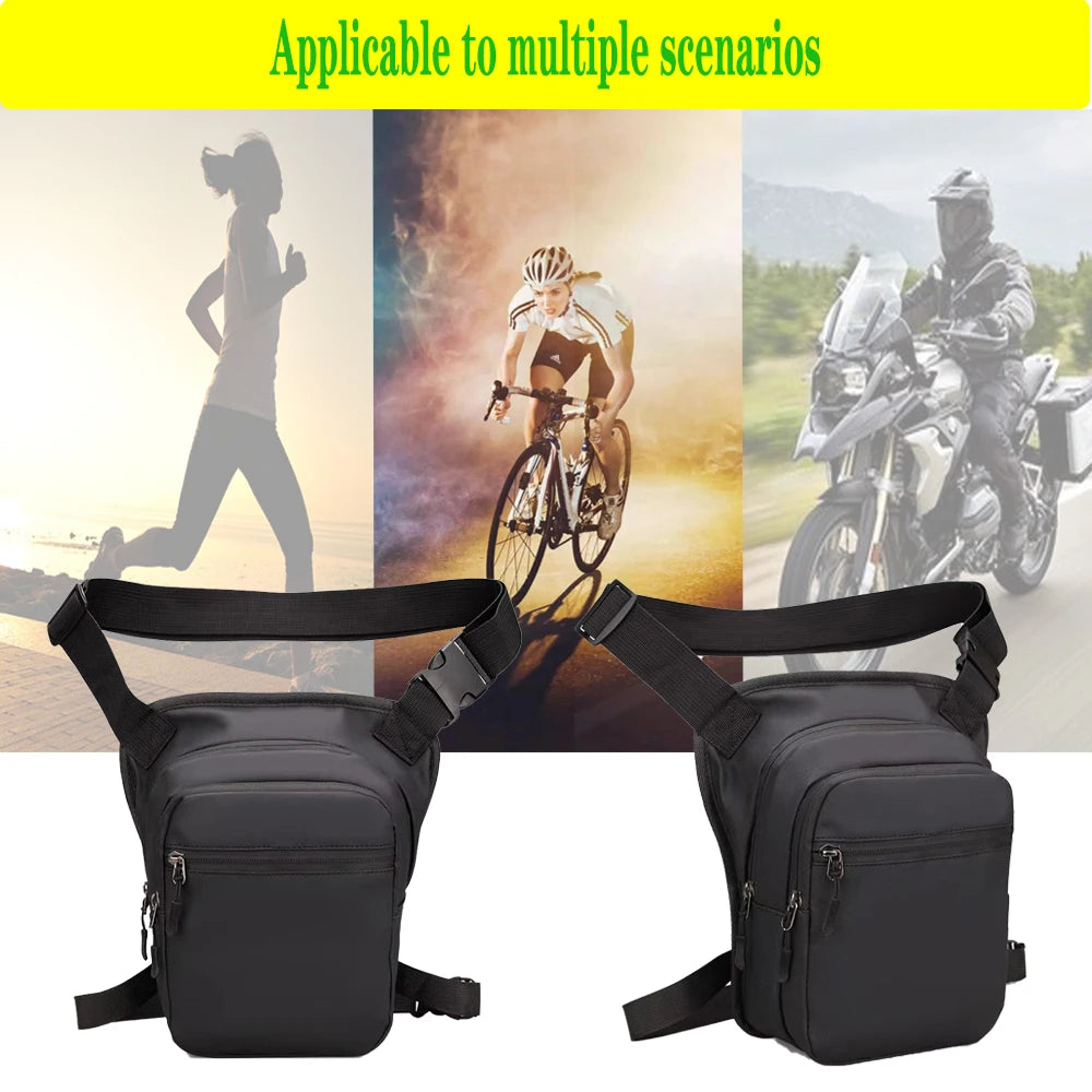 Motorcycle Crossbody Leg Bag