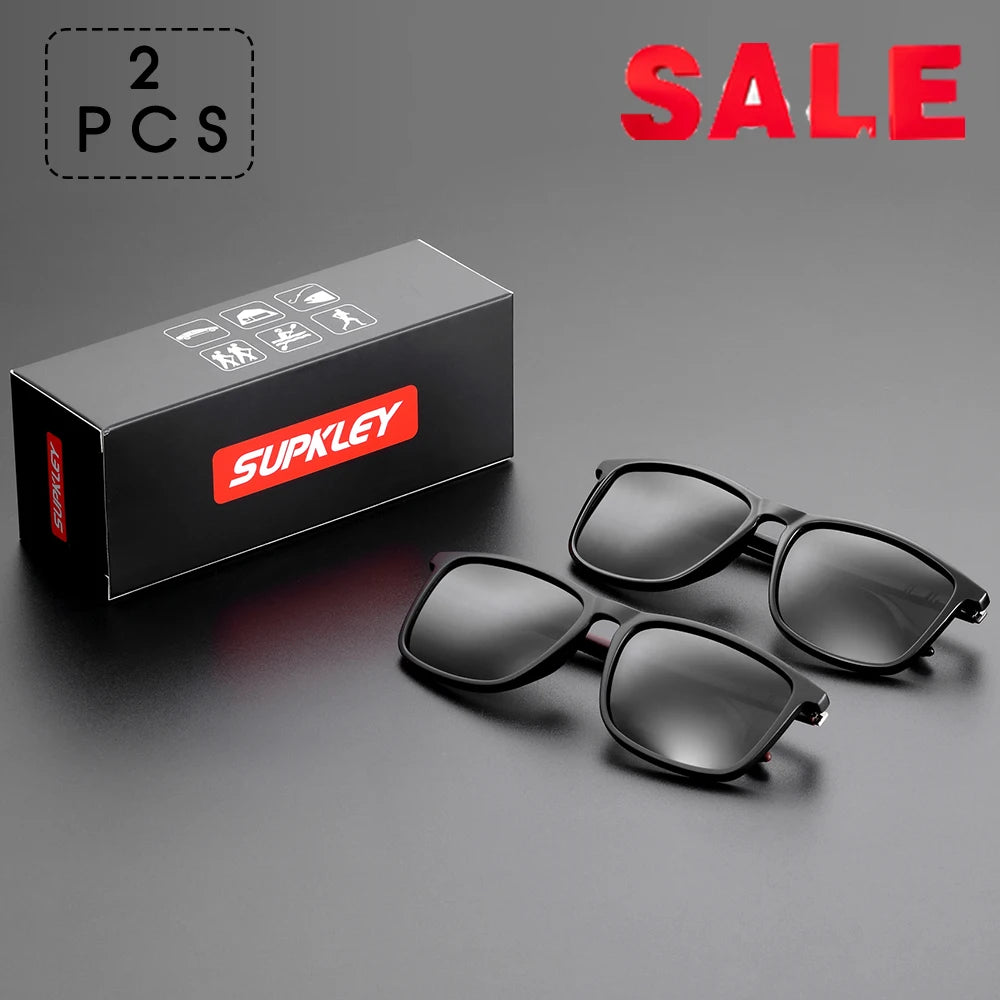 SUPKLEY Polarized Sports Sunglasses for Men