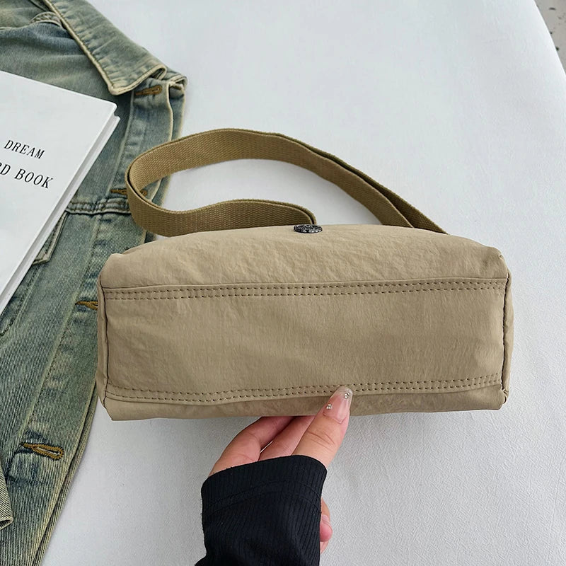 Women's Trendy Canvas Crossbody Bag