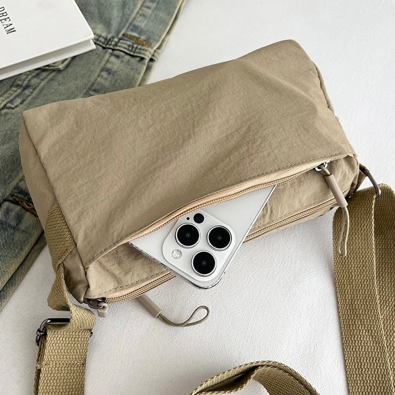 Women's Trendy Canvas Crossbody Bag