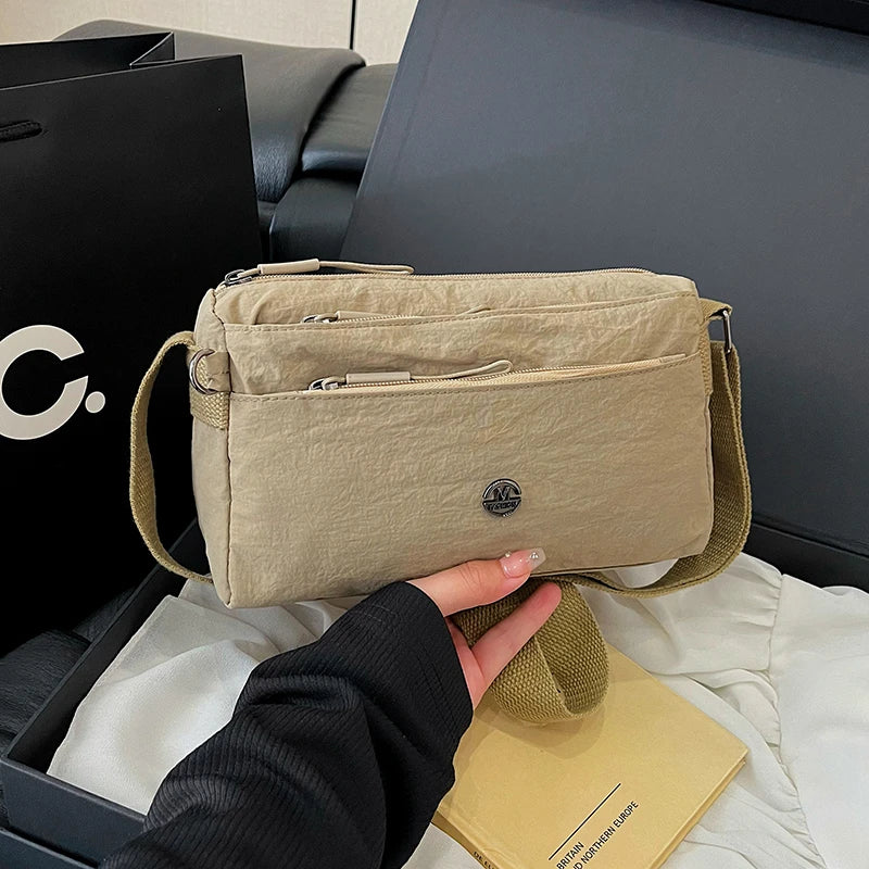 Women's Trendy Canvas Crossbody Bag