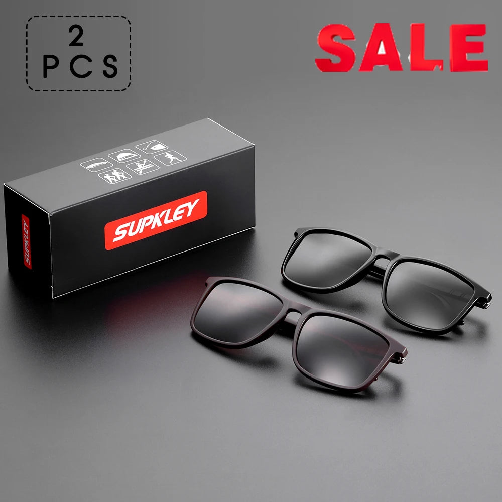 SUPKLEY Polarized Sports Sunglasses for Men