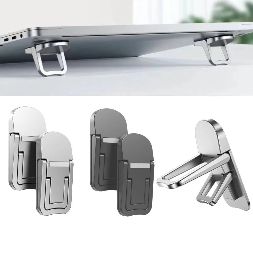 Portable Laptop Stand — Adjustable Height