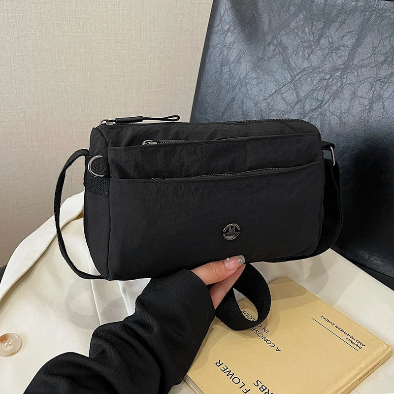 Women's Trendy Canvas Crossbody Bag