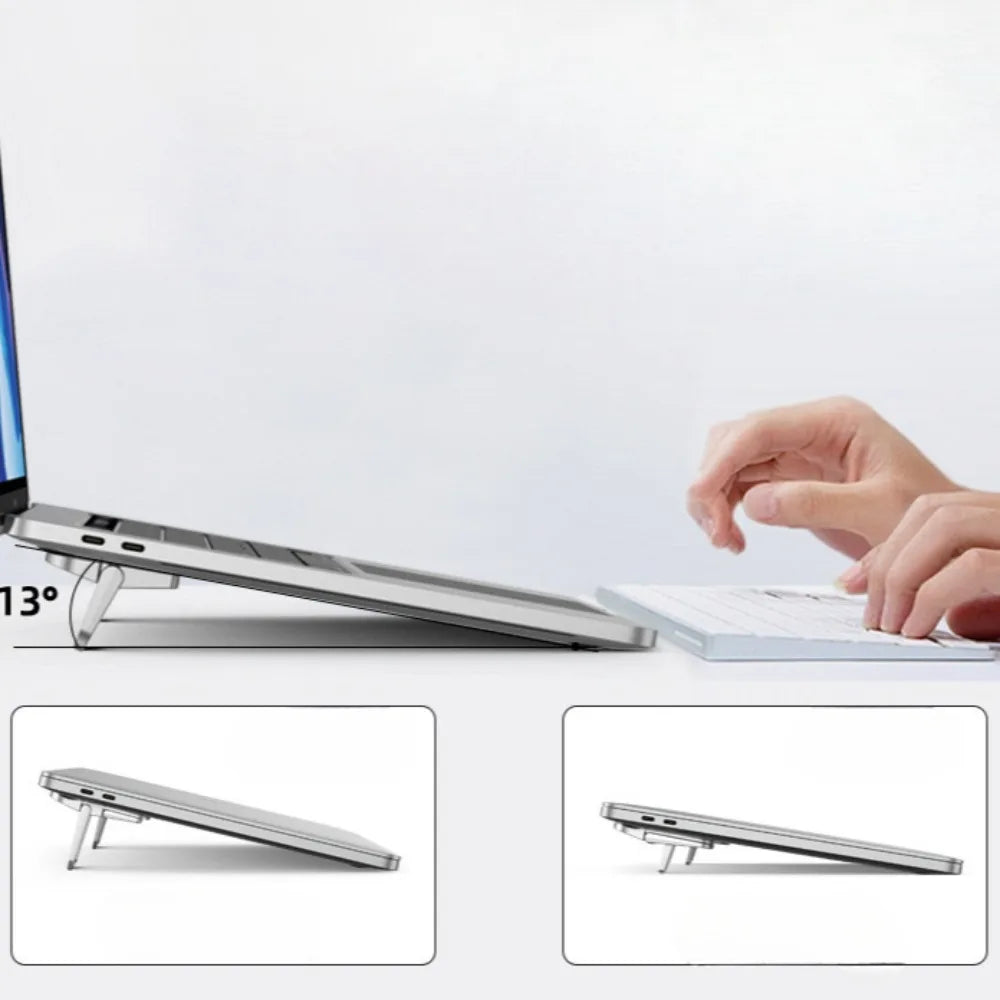 Portable Laptop Stand — Adjustable Height