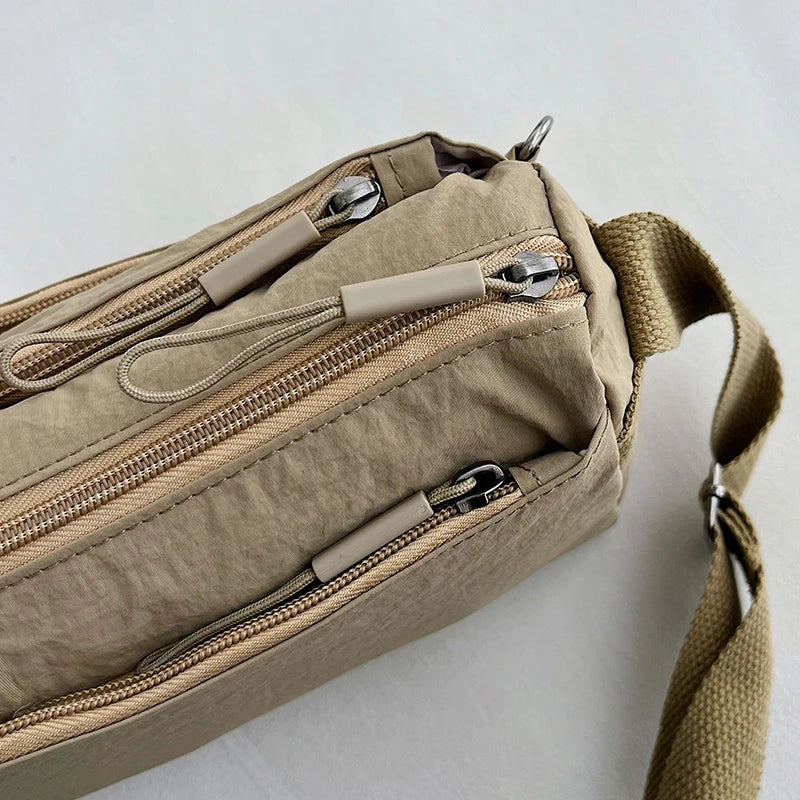 Women's Trendy Canvas Crossbody Bag