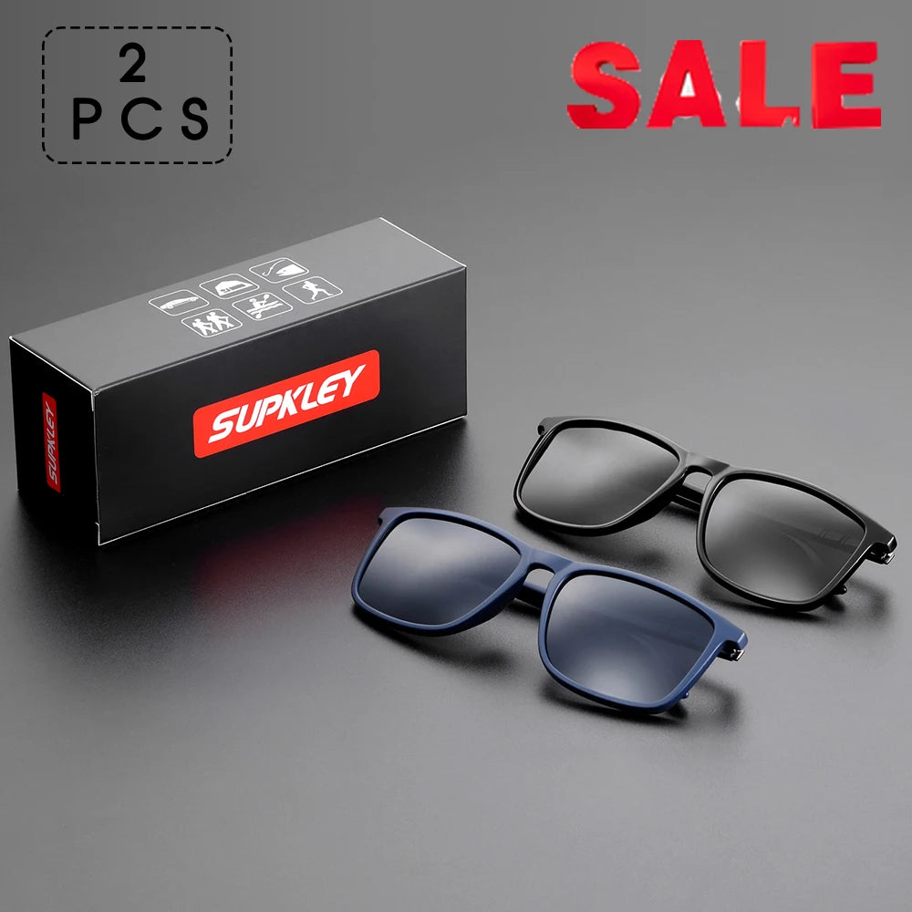 SUPKLEY Polarized Sports Sunglasses for Men