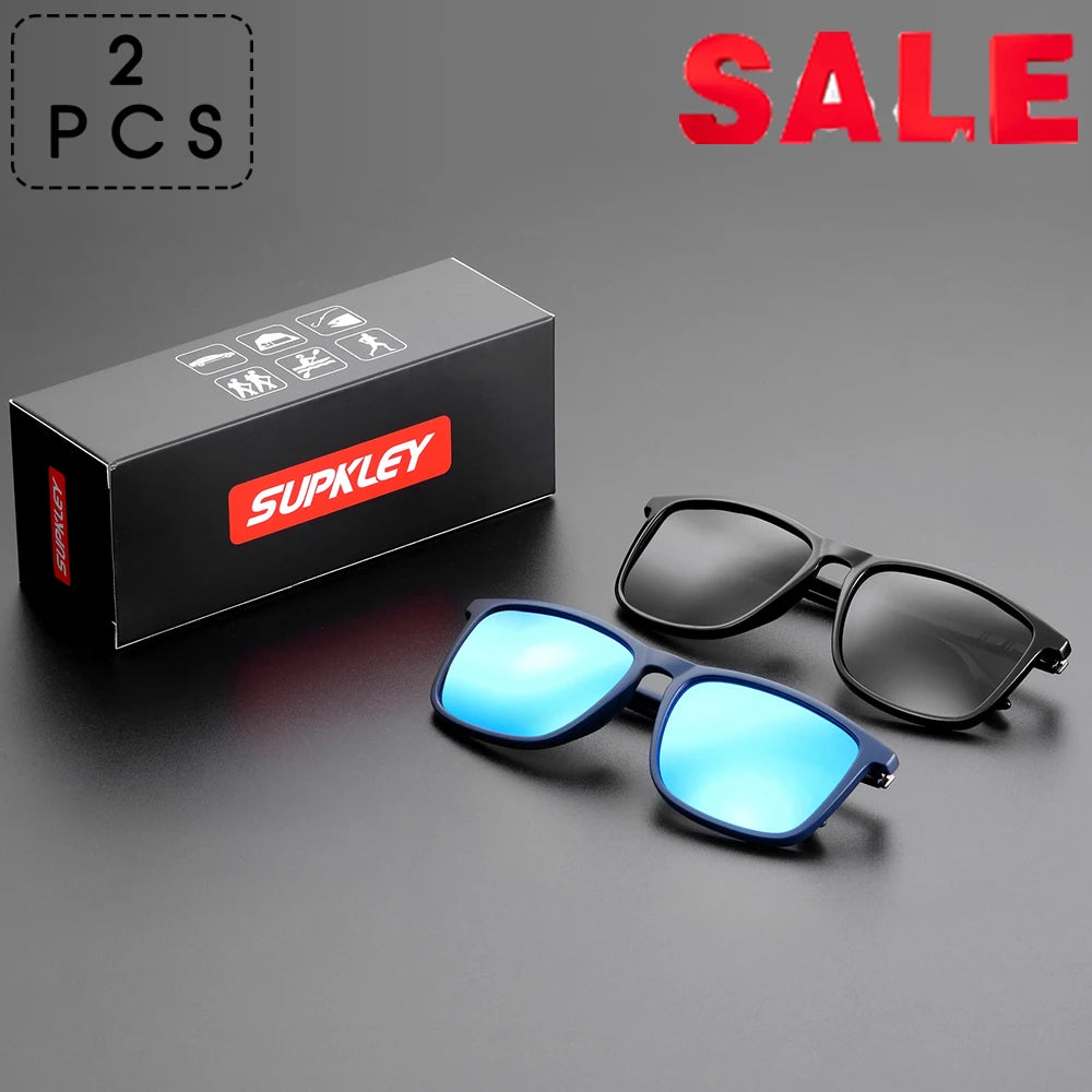 SUPKLEY Polarized Sports Sunglasses for Men