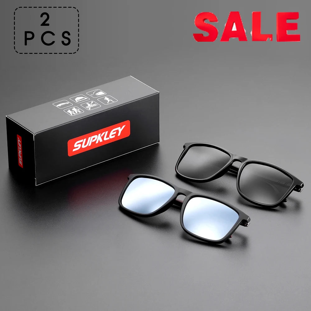 SUPKLEY Polarized Sports Sunglasses for Men