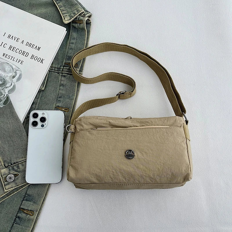 Women's Trendy Canvas Crossbody Bag