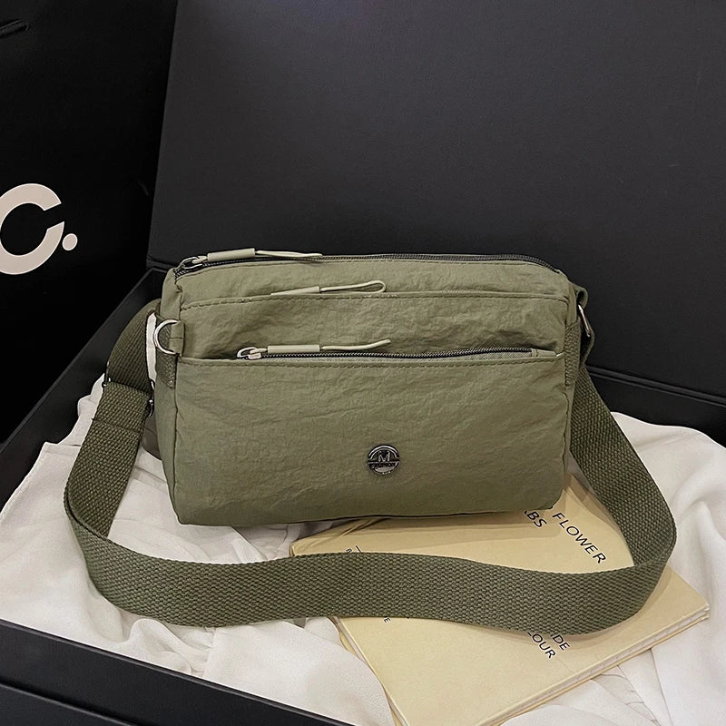 Women's Trendy Canvas Crossbody Bag