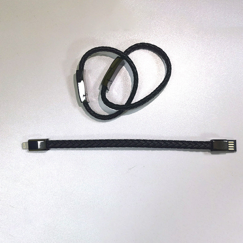 Bracelet USB Charging Cable - Portable Wrist Charger